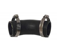 Патрубок інтеркулера до турбіни лівий Volkswagen Tiguan / Фольксваген Тігуан 1.4 (бензин) 2007-2016 82612 BUGIAD (Німеччина)