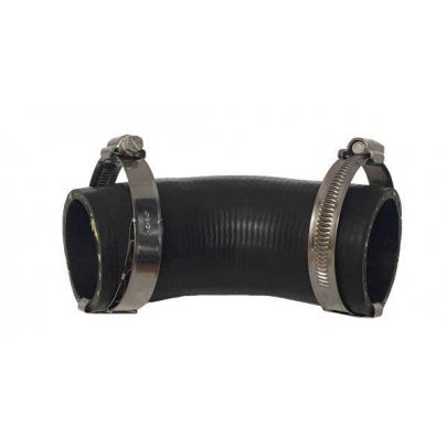 Патрубок інтеркулера до турбіни лівий Volkswagen Sharan 2 / Фольксваген Шаран 2 1.4 (бензин) 2010-2022 82612 BUGIAD (Німеччина)