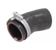 Патрубок інтеркулера до дросельної заслонки лівий Volkswagen Tiguan / Фольксваген Тігуан 2.0TDI 2007-2016 9513PT5 POLCAR (Польща)