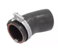 Патрубок интеркулера к дроссельной заслонке левый Volkswagen Tiguan / Фольксваген Тигуан 2.0TDI 2007-2016 9513PT5 POLCAR (Польша)