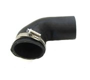 Патрубок інтеркулера до дросельної заслонки лівий Volkswagen Sharan 2 / Фольксваген Шаран 2 1.4 (бензин) 2010-2022 96463 MEAT and DORIA (Італія)