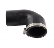 Патрубок інтеркулера до дросельної заслонки лівий Volkswagen Sharan 2 / Фольксваген Шаран 2 1.4 (бензин) 2010-2022 A1711172 BOGAP (Німеччина)