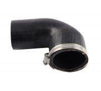 Патрубок інтеркулера до дросельної заслонки лівий Volkswagen Sharan 2 / Фольксваген Шаран 2 1.4 (бензин) 2010-2022 A1711172 BOGAP (Німеччина)