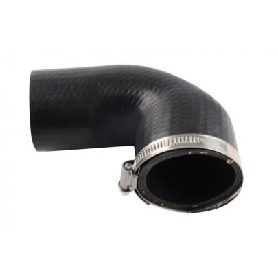 Патрубок інтеркулера до дросельної заслонки лівий Volkswagen Sharan 2 / Фольксваген Шаран 2 1.4 (бензин) 2010-2022 A1711172 BOGAP (Німеччина)