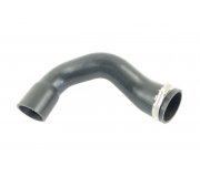 Патрубок від інтеркулера передній правий Volkswagen Tiguan / Фольксваген Тігуан 2.0TDI 2007-2016 A1711238 BOGAP (Німеччина)