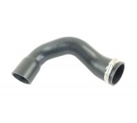 Патрубок интеркулера передний правый Volkswagen Tiguan / Фольксваген Тигуан 2.0TDI 2007-2016 A1711238 BOGAP (Германия)