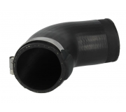 Патрубок інтеркулера до дросельної заслонки лівий Volkswagen Tiguan / Фольксваген Тігуан 2.0 (бензин) 2007-2016 DCW075TT THERMOTEC (Польща)