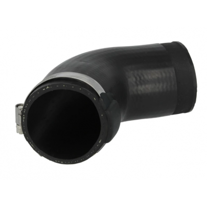 Патрубок интеркулера к дроссельной заслонке левый Volkswagen Tiguan / Фольксваген Тигуан 2.0 (бензин) 2007-2016 DCW075TT THERMOTEC (Польша)