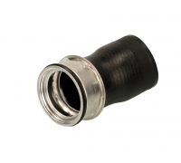 Патрубок интеркулера к турбине правый Volkswagen Tiguan / Фольксваген Тигуан 2.0 (бензин) 2007-2016 DCW088TT THERMOTEC (Польша)