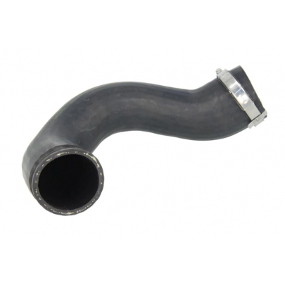 Патрубок интеркулера передний правый Volkswagen Tiguan / Фольксваген Тигуан 2.0TDI 2007-2016 DCW221TT THERMOTEC (Польша)