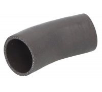 Патрубок интеркулера к дроссельной заслонке левый Volkswagen Tiguan / Фольксваген Тигуан 2.0TDI 2007-2016 DCW242TT THERMOTEC (Польша)