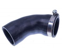 Патрубок інтеркулера до турбіни Volkswagen Tiguan / Фольксваген Тігуан 2.0TDI 2007-2016 F100048 DENCKERMANN (Польща)