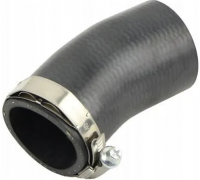 Патрубок интеркулера к дроссельной заслонке левый Volkswagen Tiguan / Фольксваген Тигуан 2.0TDI 2007-2016 FT10505 Fast (Италия)