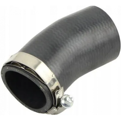 Патрубок интеркулера к дроссельной заслонке левый Volkswagen Tiguan / Фольксваген Тигуан 2.0TDI 2007-2016 FT10505 Fast (Италия)