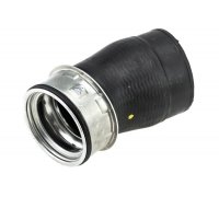 Патрубок интеркулера к турбине правый Volkswagen Tiguan / Фольксваген Тигуан 2.0 (бензин) 2007-2016 GPP-VW-077 NTY (Польша)