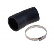 Патрубок интеркулера к дроссельной заслонке левый Volkswagen Tiguan / Фольксваген Тигуан 2.0TDI 2007-2016 GPP-VW-113 NTY (Польша)