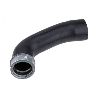 Патрубок от интеркулера передний левый Volkswagen Tiguan / Фольксваген Тигуан 2.0 (бензин) 2007-2016 GPP-VW-119 NTY (Польша)