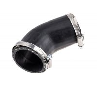 Патрубок интеркулера к дроссельной заслонке левый Volkswagen Tiguan / Фольксваген Тигуан 2.0 (бензин) 2007-2016 GPP-VW-180 NTY (Польша)