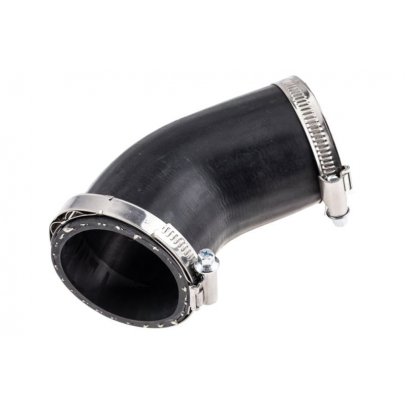 Патрубок интеркулера к дроссельной заслонке левый Volkswagen Tiguan / Фольксваген Тигуан 2.0 (бензин) 2007-2016 GPP-VW-180 NTY (Польша)