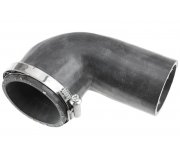 Патрубок інтеркулера до дросельної заслонки лівий Volkswagen Sharan 2 / Фольксваген Шаран 2 1.4 (бензин) 2010-2022 GPP-VW-253 NTY (Польща)