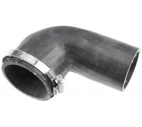 Патрубок інтеркулера до дросельної заслонки лівий Volkswagen Sharan 2 / Фольксваген Шаран 2 1.4 (бензин) 2010-2022 GPP-VW-253 NTY (Польща)