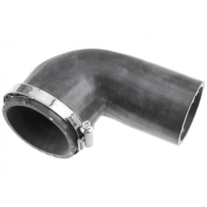 Патрубок інтеркулера до дросельної заслонки лівий Volkswagen Sharan 2 / Фольксваген Шаран 2 1.4 (бензин) 2010-2022 GPP-VW-253 NTY (Польща)