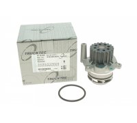 Помпа / водяний насос (двигун:CFFD / CFFB / CFGB / CFGC / CFFB / CLJA / CFFA) Volkswagen Tiguan / Фольксваген Тігуан 2.0TDI 2007-2016 07.19.255 TRUCKTEC (Німеччина)