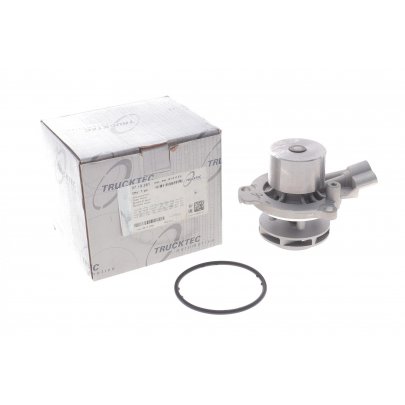 Помпа / водяний насос (без датчика, двигун: CUVE / CUVC / CUWA) Volkswagen Tiguan / Фольксваген Тігуан 2.0TDI 2007-2016 07.19.261 TRUCKTEC (Німеччина)