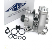 Помпа / водяной насос Volkswagen Tiguan / Фольксваген Тигуан 2.0 (бензин) 2007-2016 11045/2 GEBA (Германия)