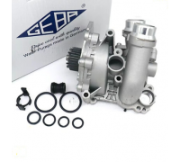 Помпа / водяной насос Volkswagen Tiguan / Фольксваген Тигуан 2.0 (бензин) 2007-2016 11045/2 GEBA (Германия)