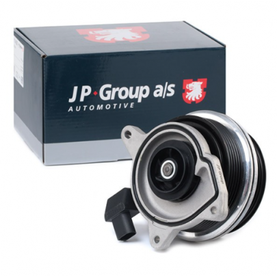 Помпа / водяний насос Volkswagen Tiguan / Фольксваген Тігуан 1.4 (бензин) 2007-2016 1114111400 JP GROUP (Данія)