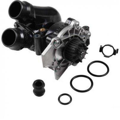 Помпа / водяной насос Volkswagen Tiguan / Фольксваген Тигуан 2.0 (бензин) 2007-2016 1114511100 JP GROUP (Дания)