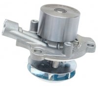 Помпа / водяний насос (без датчика, двигун: CUVE / CUVC / CUWA) Volkswagen Tiguan / Фольксваген Тігуан 2.0TDI 2007-2016 11220 GEBA (Німеччина)