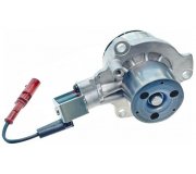 Помпа / водяний насос (з датчиком, двигун: CUVE / CUVC / CUWA) Volkswagen Tiguan / Фольксваген Тігуан 2.0TDI 2007-2016 11220OE GEBA (Німеччина)