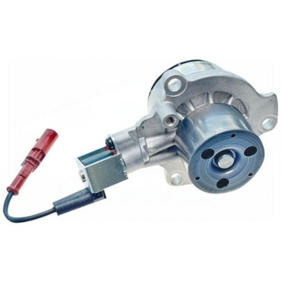 Помпа / водяний насос (з датчиком, двигун: CUVE / CUVC / CUWA) Volkswagen Tiguan / Фольксваген Тігуан 2.0TDI 2007-2016 11220OE GEBA (Німеччина)