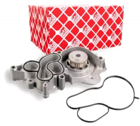 Помпа / водяний насос Volkswagen Tiguan / Фольксваген Тігуан 1.4 (бензин) 110kw 2007-2016 171580 FEBI (Німеччина)