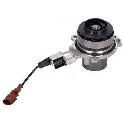 Помпа / водяний насос (з датчиком, двигун: CUVE / CUVC / CUWA) Volkswagen Tiguan / Фольксваген Тігуан 2.0TDI 2007-2016 186290 FEBI (Німеччина)