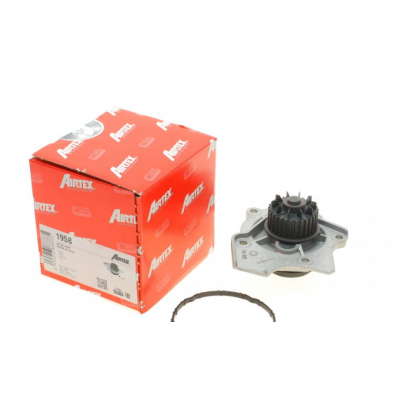 Помпа / водяной насос Volkswagen Tiguan / Фольксваген Тигуан 2.0 (бензин) 2007-2016 1958 AIRTEX (Испания)