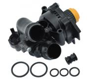 Помпа / водяний насос Volkswagen Tiguan / Фольксваген Тігуан 2.0 (бензин) 2007-2016 3121068 AUTOTECHTEILE (Німеччина)