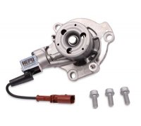 Помпа / водяний насос (з датчиком, двигун: CUVE / CUVC / CUWA) Volkswagen Tiguan / Фольксваген Тігуан 2.0TDI 2007-2016 350984130000 MAGNETI MARELLI (Італія)