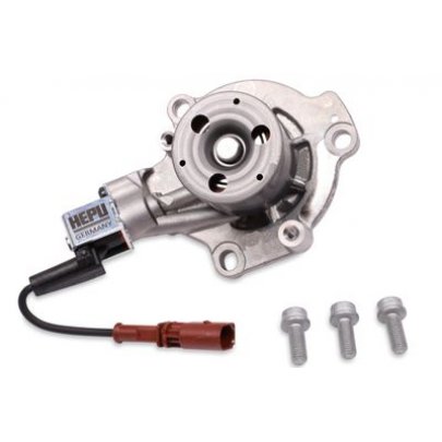 Помпа / водяний насос (з датчиком, двигун: CUVE / CUVC / CUWA) Volkswagen Tiguan / Фольксваген Тігуан 2.0TDI 2007-2016 350984130000 MAGNETI MARELLI (Італія)