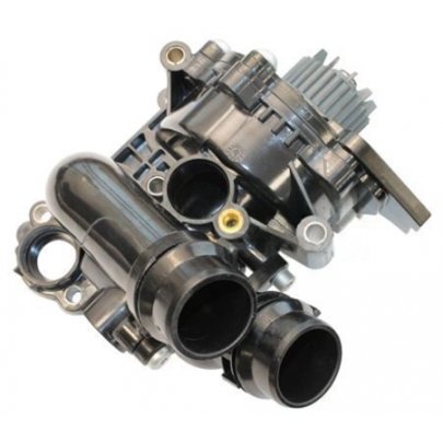 Помпа / водяной насос Volkswagen Tiguan / Фольксваген Тигуан 2.0 (бензин) 2007-2016 4007005 METZGER (Германия)