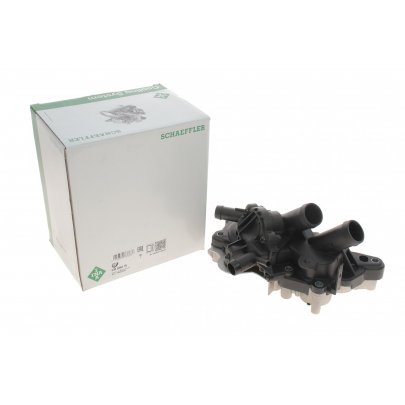 Помпа / водяний насос Volkswagen Tiguan / Фольксваген Тігуан 1.4 (бензин) 92kw 2007-2016 538036310 INA (Німеччина)