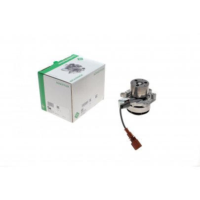 Помпа / водяний насос (з датчиком, двигун: CUVE / CUVC / CUWA) Volkswagen Tiguan / Фольксваген Тігуан 2.0TDI 2007-2016 538073310 INA (Німеччина)