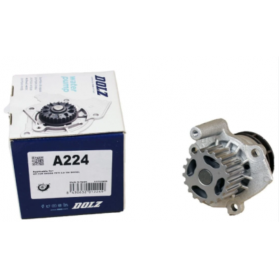 Помпа / водяний насос (двигун:CFFD / CFFB / CFGB / CFGC / CFFB / CLJA / CFFA) Volkswagen Tiguan / Фольксваген Тігуан 2.0TDI 2007-2016 A224 DOLZ (Іспанія)