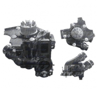 Помпа / водяной насос Volkswagen Tiguan / Фольксваген Тигуан 2.0 (бензин) 2007-2016 A244 DOLZ (Испания)