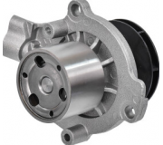 Помпа / водяний насос (без датчика, двигун: CUVE / CUVC / CUWA) Volkswagen Tiguan / Фольксваген Тігуан 2.0TDI 2007-2016 A255 DOLZ (Іспанія)