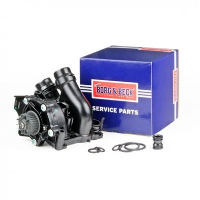 Помпа / водяний насос Volkswagen Tiguan / Фольксваген Тігуан 2.0 (бензин) 2007-2016 BWP2360A BORG and BECK (Великобританія)