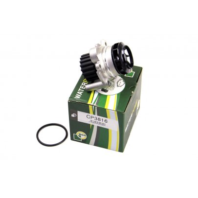 Помпа / водяний насос (двигун:CFFD / CFFB / CFGB / CFGC / CFFB / CLJA / CFFA) Volkswagen Tiguan / Фольксваген Тігуан 2.0TDI 2007-2016 CP3816 BGA (Великобританія)