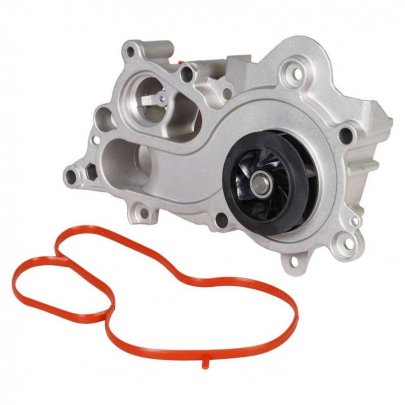 Помпа / водяний насос Volkswagen Tiguan / Фольксваген Тігуан 1.4 (бензин) 110kw 2007-2016 LWP18EM LUZAR (Китай)